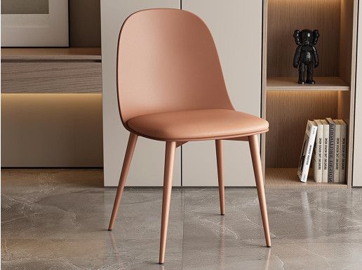 Chaise MINNA terre cuite