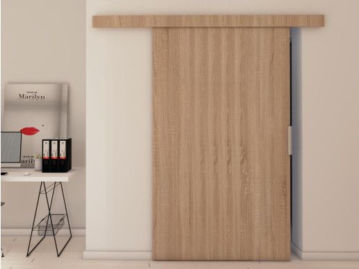 Porte coulissante CLENATO 106 cm sonoma