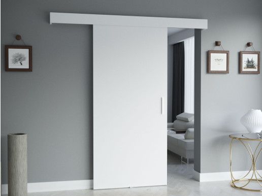 Porte coulissante SALA blanc