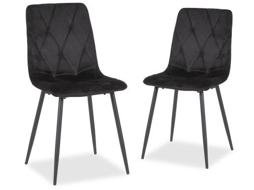 Chaise DEMOLOS noir
