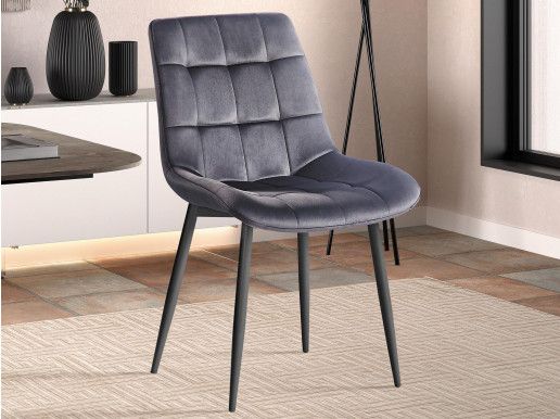Chaise JUTTO taupe