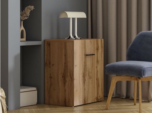 Bureau escamotable SMOLTY chêne wotan