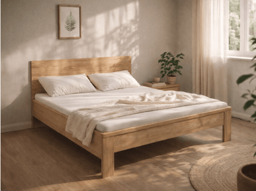 Lit RIGA 140x200 cm sonoma