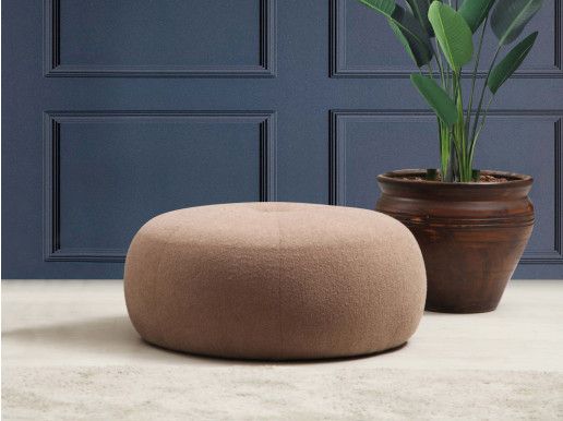Pouf TINAMU cappuccino