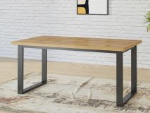 Table repas extensible HALO 170 > 220 cm chêne wotan