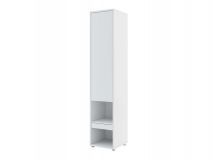 Armoire CONCEPTION PRO 1 porte 1 tiroir blanc mat