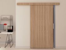 Porte coulissante CLENATO 96 cm sonoma