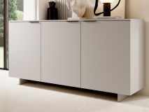 Buffet/bahut CALLISTO 3 portes cachemire