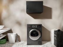 Surmeuble WASHING 1 porte noir