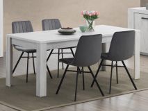 Table repas ELVITA 190 cm chêne blanchi