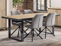 Table repas TRAVIRIS 230 cm castella
