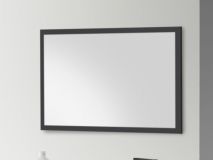 Miroir FELINDRA 110 cm noir