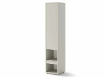 Armoire CONCEPTION PRO 1 porte 1 tiroir cachemire