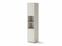 Armoire CONCEPTION PRO 2 portes cachemire