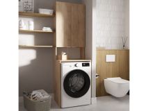 Armoire pour machine à laver LAURA 2 portes chêne sonoma