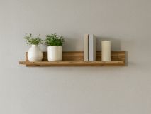 Étagère OLIANNE 147 cm epicéa appenzeller/noir