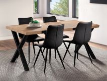 Table repas MARNOIX 200 cm chêne français