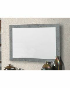 Miroir rectangulaire MARIO 80 cm marmo grigio