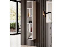 Colonne murale TOMASSON 7 niches blanc