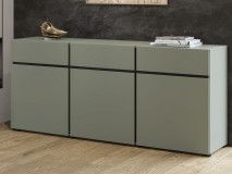 Buffet/bahut CROSSAIR 3 portes 3 tiroirs vert