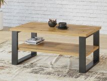 Table basse HALO chêne wotan