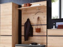 Porte-manteaux LIVINGSTONE chêne noble