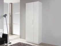 Armoire penderie MINOTOR 1,5 porte blanc