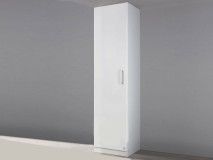 Armoire ALBANO 1 porte blanc