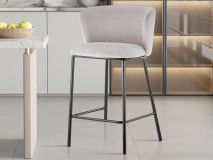 Tabouret de bar ARTOS beige