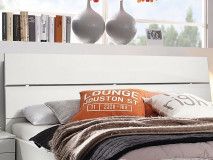 Tête de lit SCARLETT 140x200 cm blanc