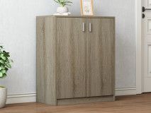 Commode ESPACITO 2 portes sonoma