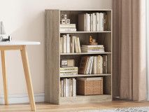 Bibliothèque ESPACITO 4 niches sonoma (largeur: 72 cm)