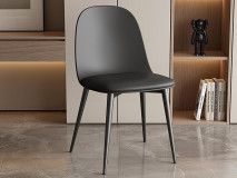 Chaise MINNA noir