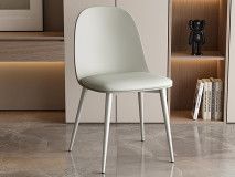 Chaise MINNA gris/vert