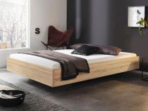 Lit IXANA 140x200 cm chêne sonoma avec matelas