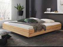 Lit IXANA 180x200 cm chêne sonoma avec matelas