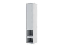 Armoire CONCEPTION PRO 1 porte 1 tiroir gris mat