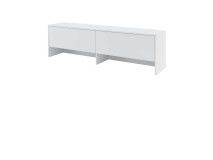 Surmeuble CONCEPTION 2 portes blanc mat 