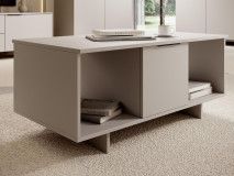 Table basse CALLISTO 100 cm cachemire