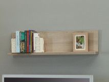 Étagère KENNY 100 cm chêne millenium clair