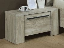 Chevet IVAN 1 tiroir chêne plage