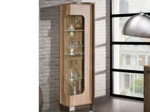 Colonne ROMERIO 1 porte gauche chêne canyon/arusha