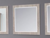 Miroir KENNY chêne millenium clair