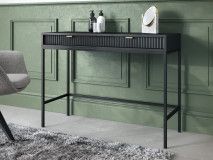 Console NORYA 2 tiroirs noir