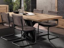 Table repas SACHOURI 230 cm chêne canyon