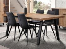 Table repas XENA 200 cm chêne scarlet