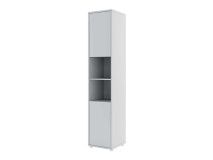Armoire CONCEPTION PRO 2 portes gris mat