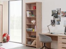 Bibliothèque VIOLON 6 niches castella