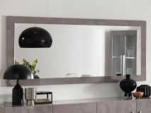 Miroir GRENADE 180 cm marbre laqué
