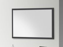 Miroir OLIGA 110 cm noir
